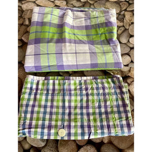 Full Size Duvet w/Sham(Reversible)